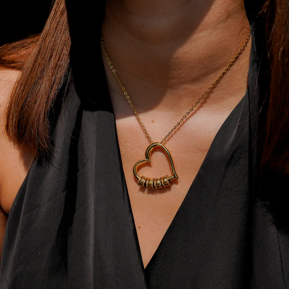 To My Best Mum - Family Necklace