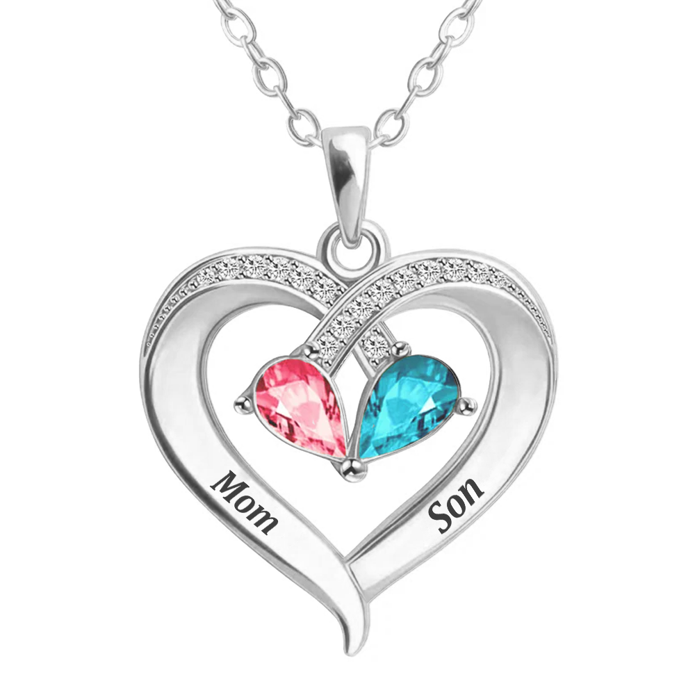 To my Mom - Family necklace