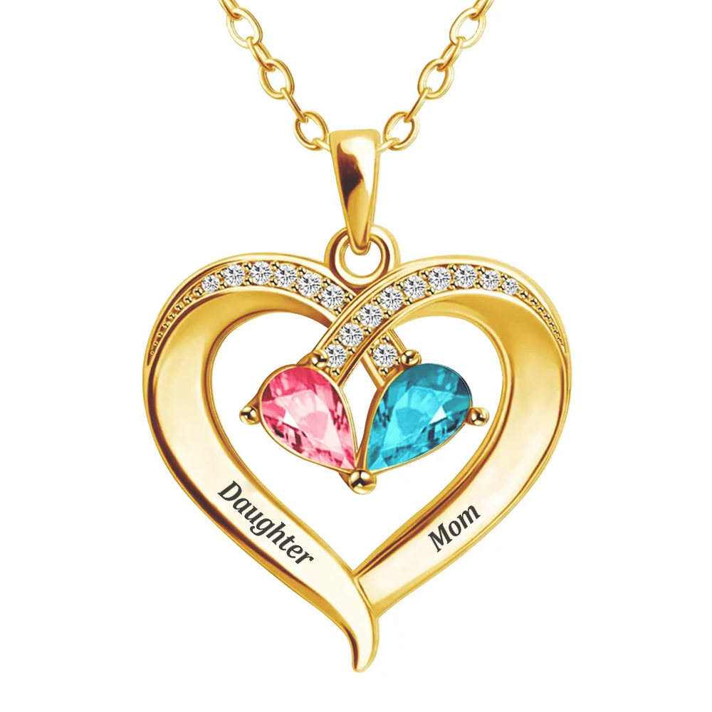 To my Daughter - Family necklace