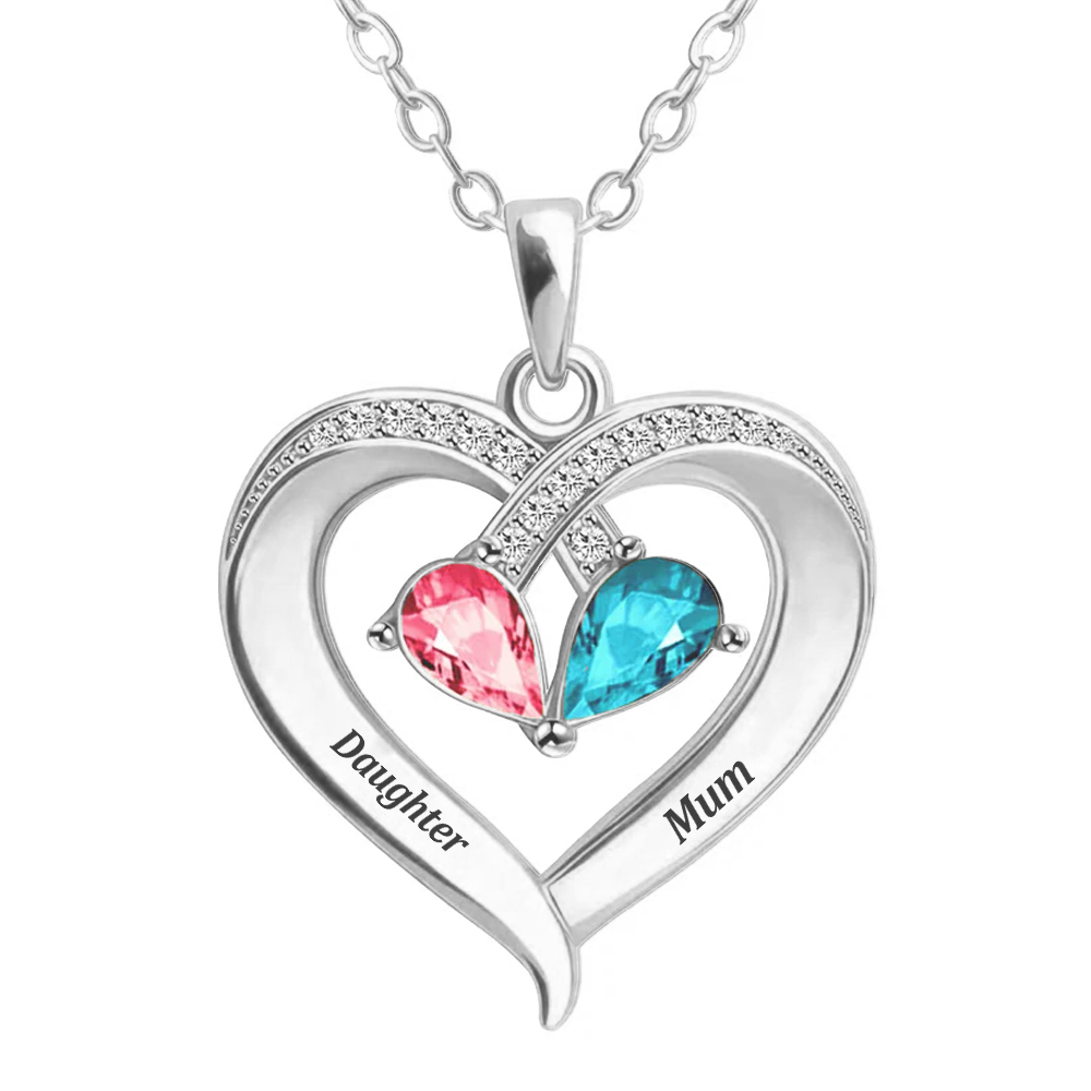 To my Daughter - Family necklace