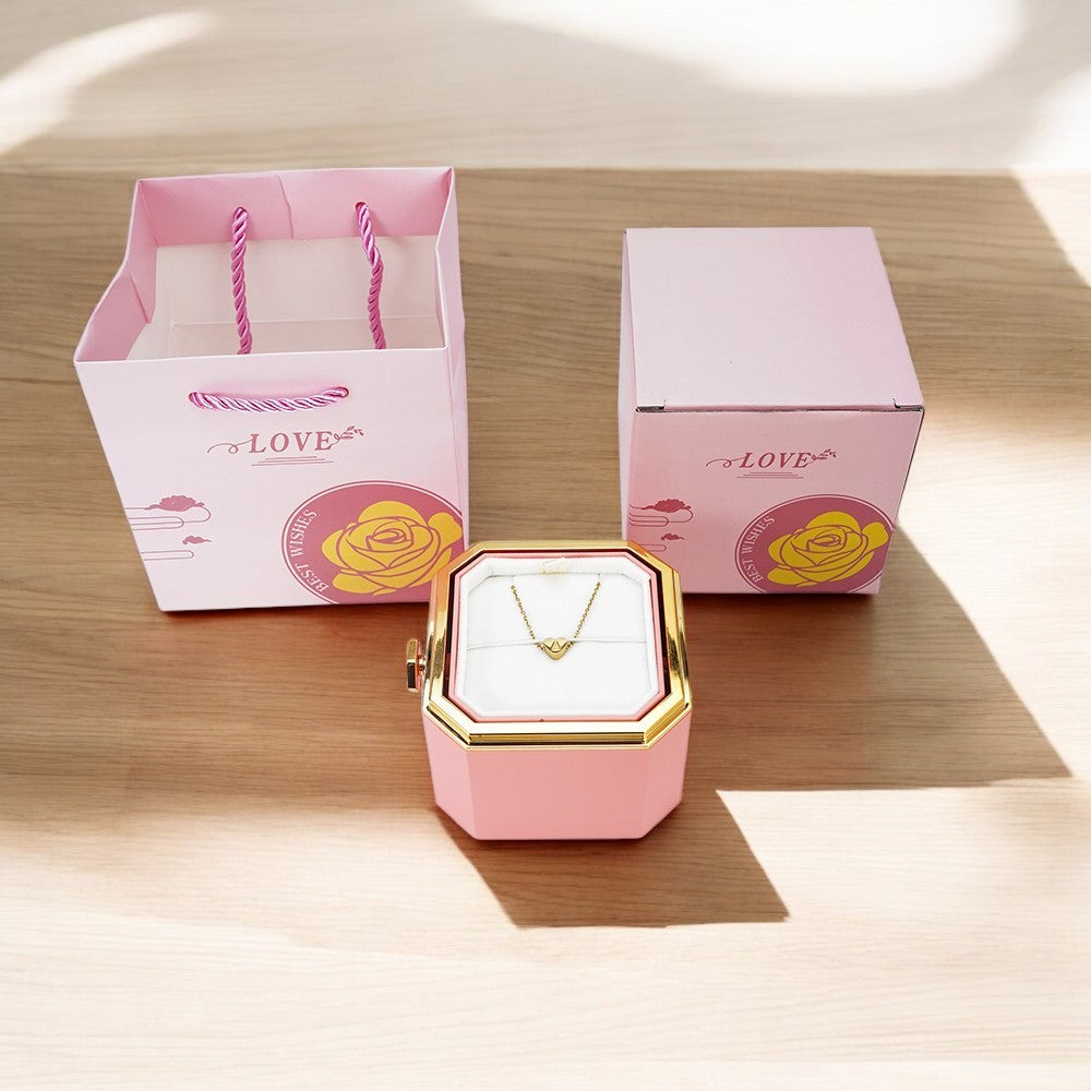 To the Love of My Life - Custom Heart Necklace