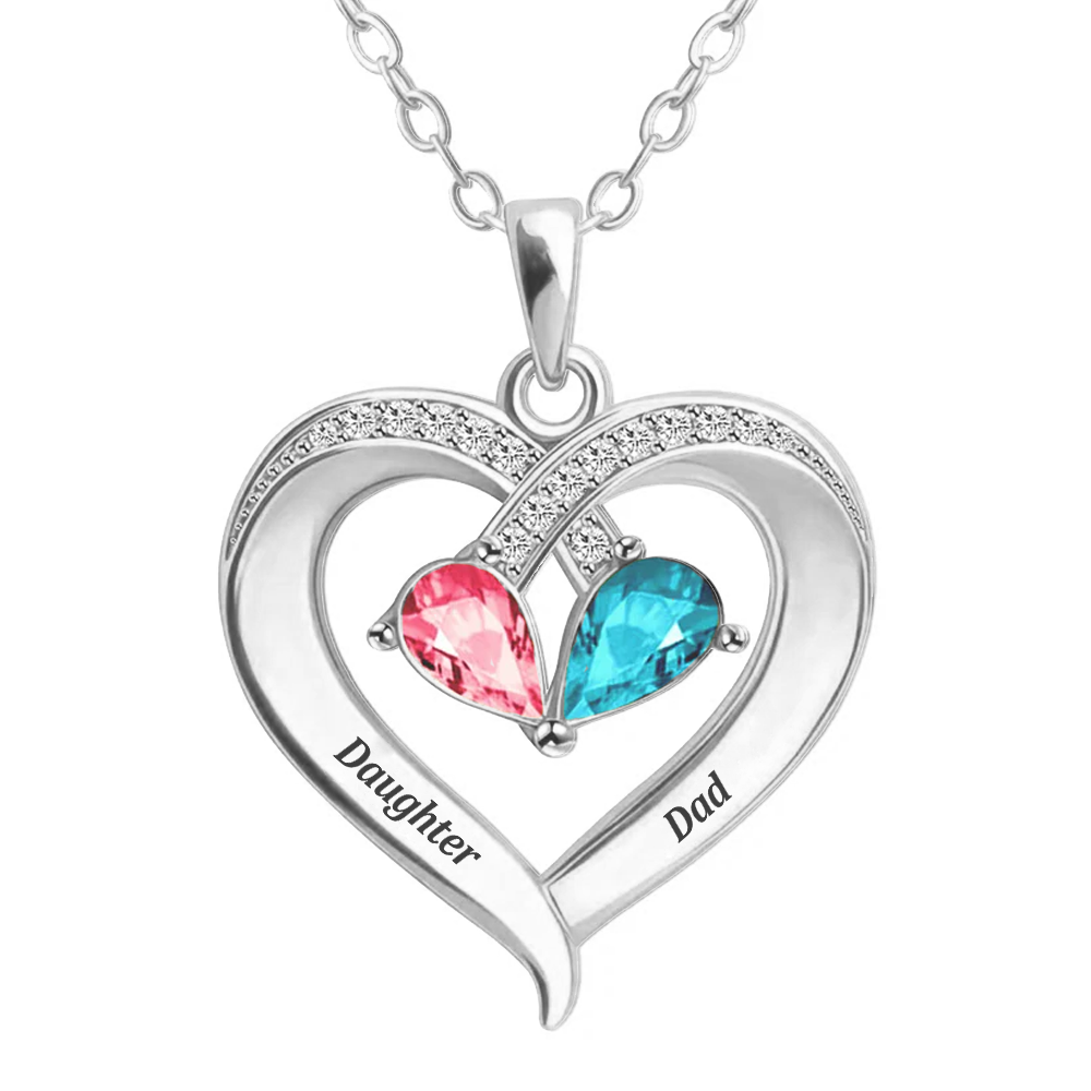 To my Daughter - Family necklace