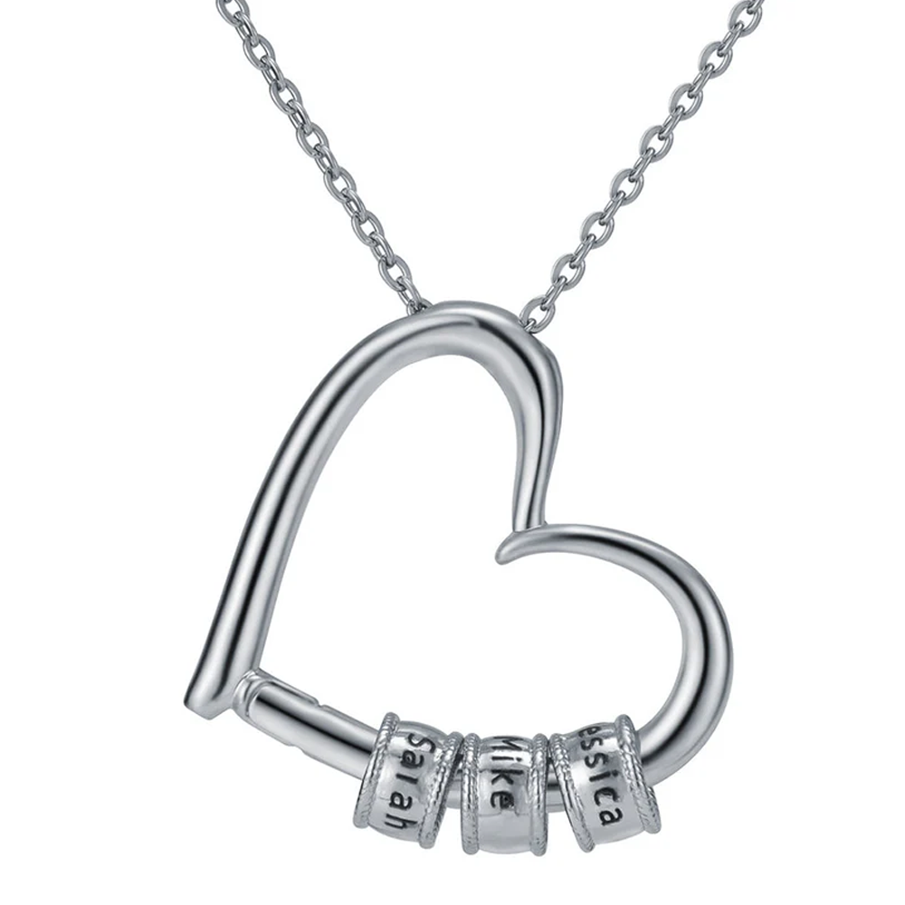 To My Best Mum - Family Necklace