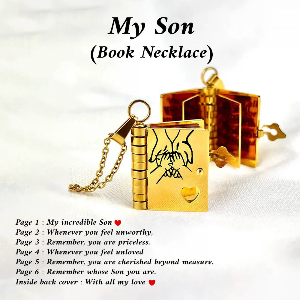 Family Book - To my Son/Daughter