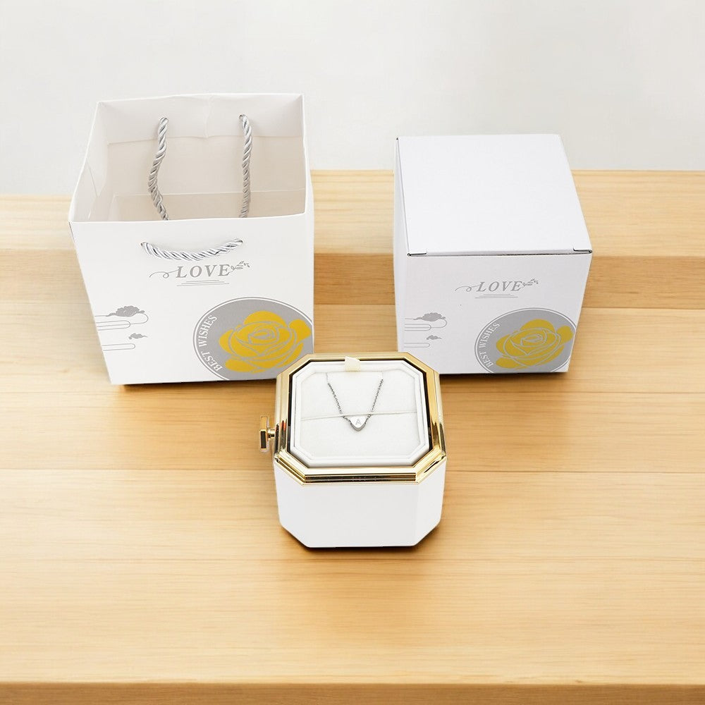 To the Love of My Life - Custom Heart Necklace