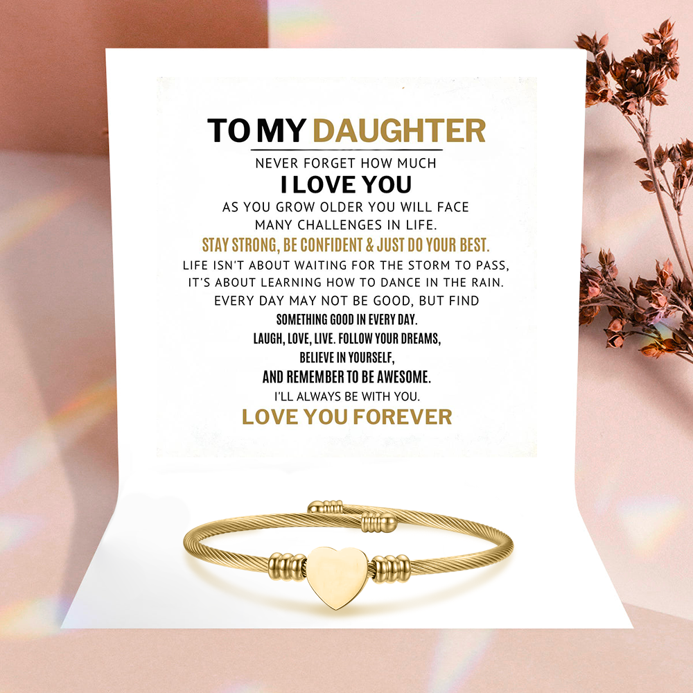 To my Daughter - Just do your best