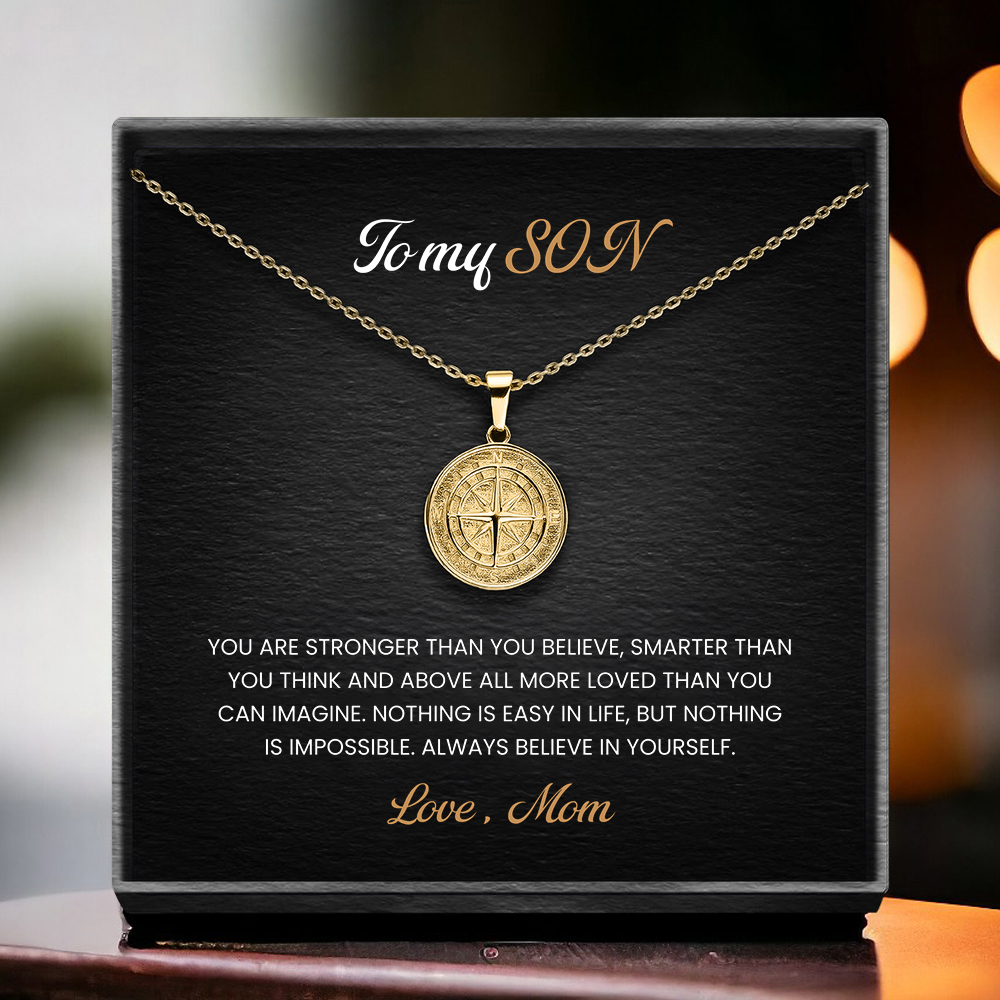 To my Son - I hope you will always believe in yourself