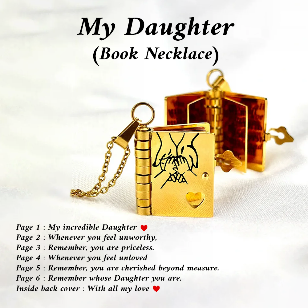 Family Book - To my Son/Daughter
