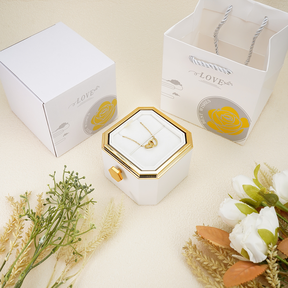 Boundless Love Necklace - Rose Gold