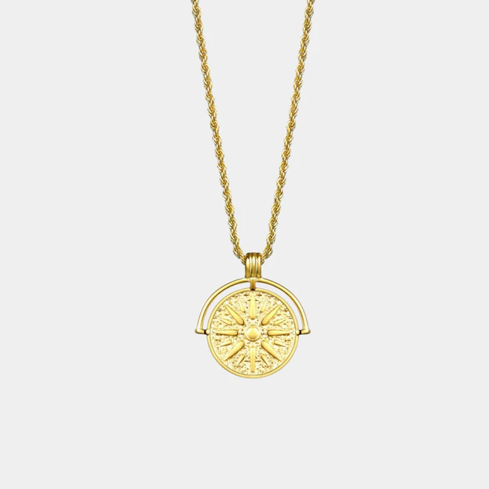 To My Love - Sun Necklace
