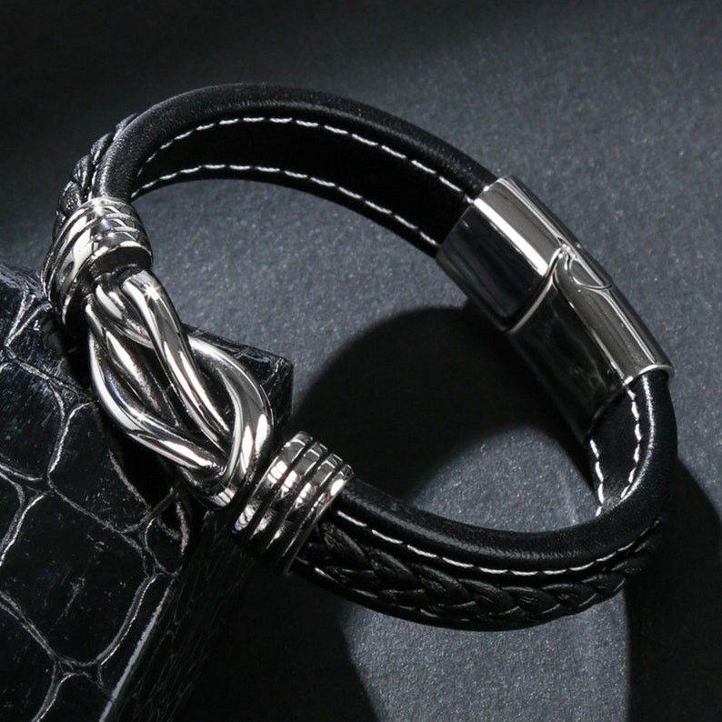 To my Husband - Love knot bracelet