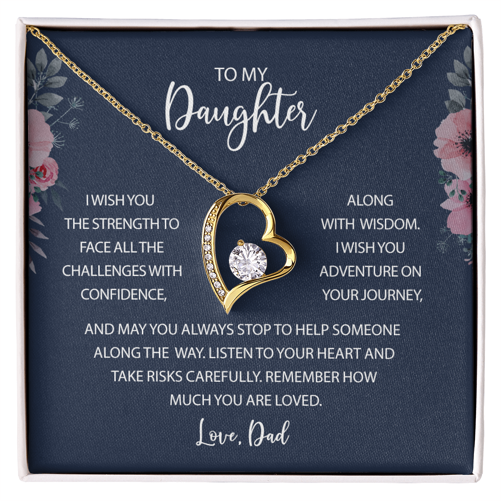 To my Daughter - from dad - I’m so proud of you