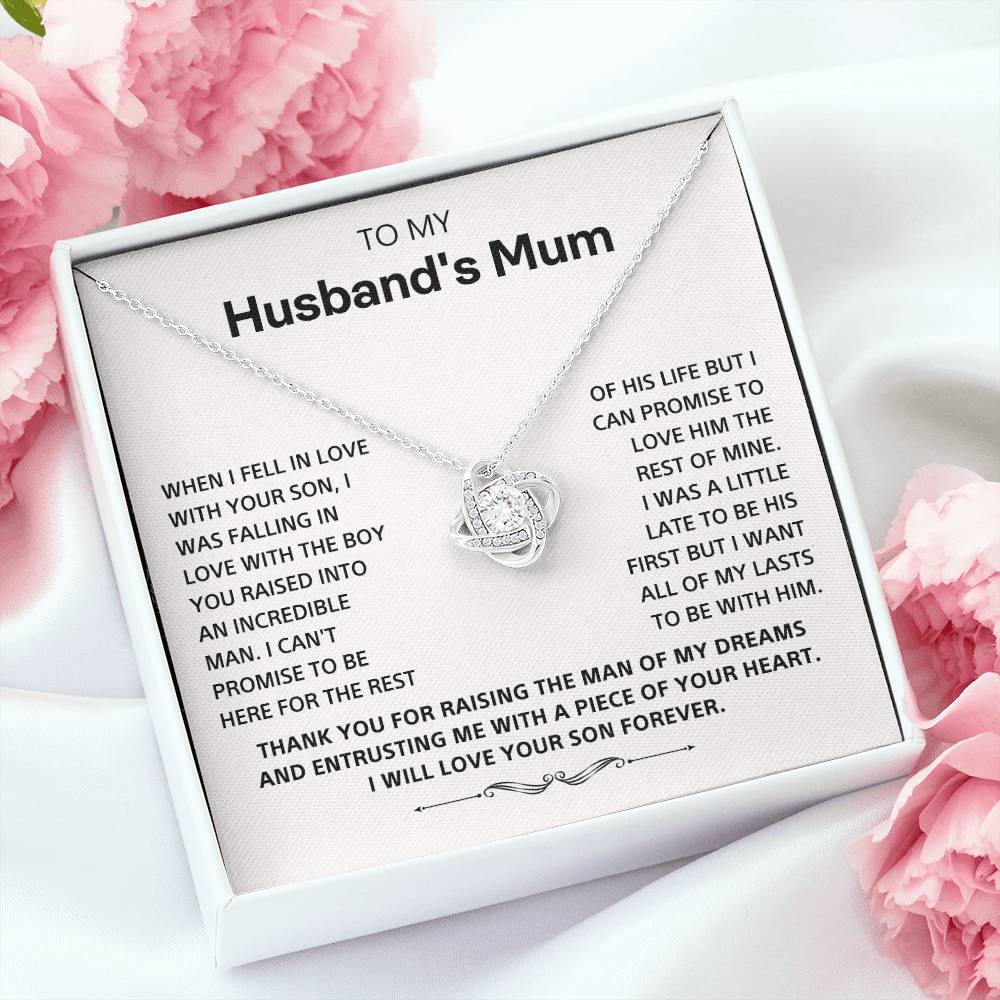 To my Husband’s Mum - All my Lasts to be with him