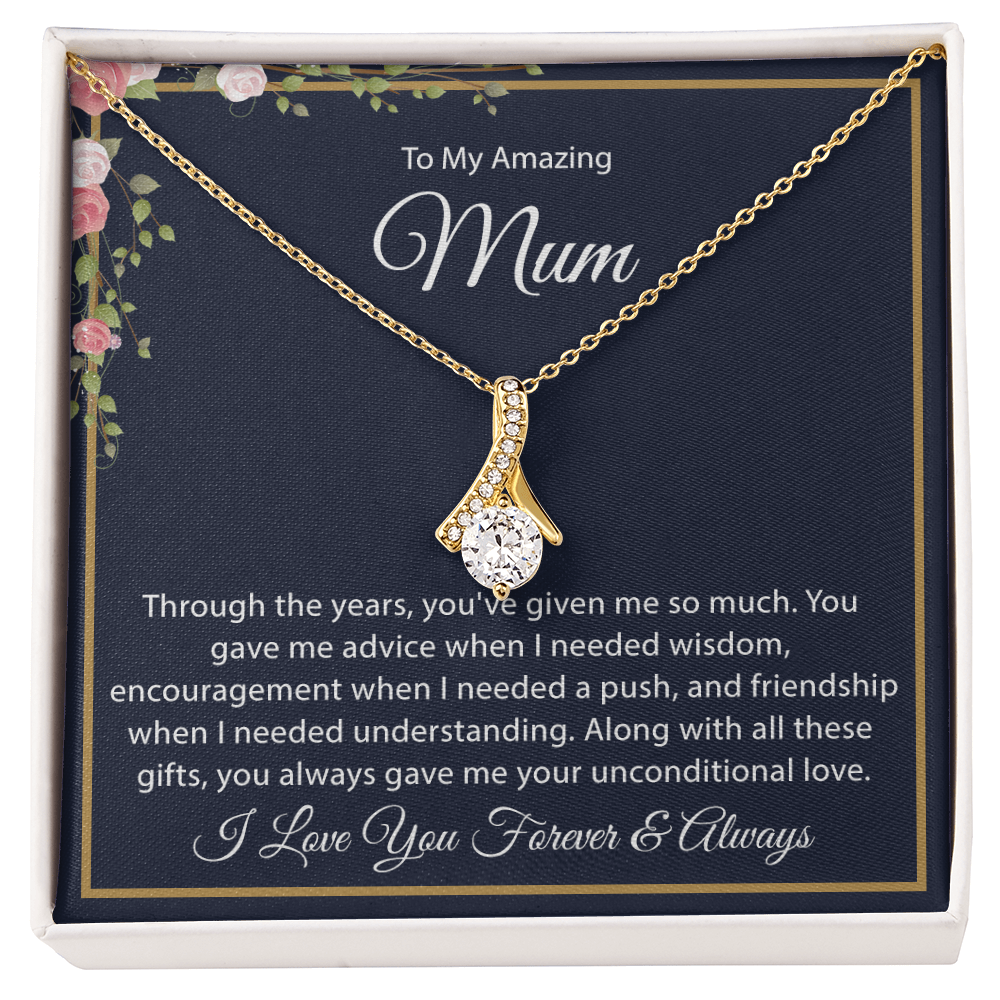 To my Mum - You’ve given me so much