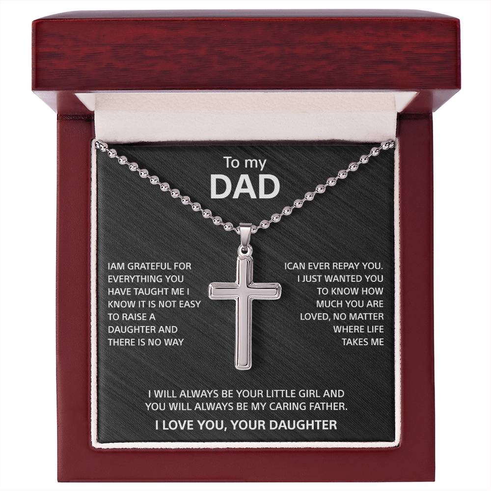 To my Dad - I love you forever