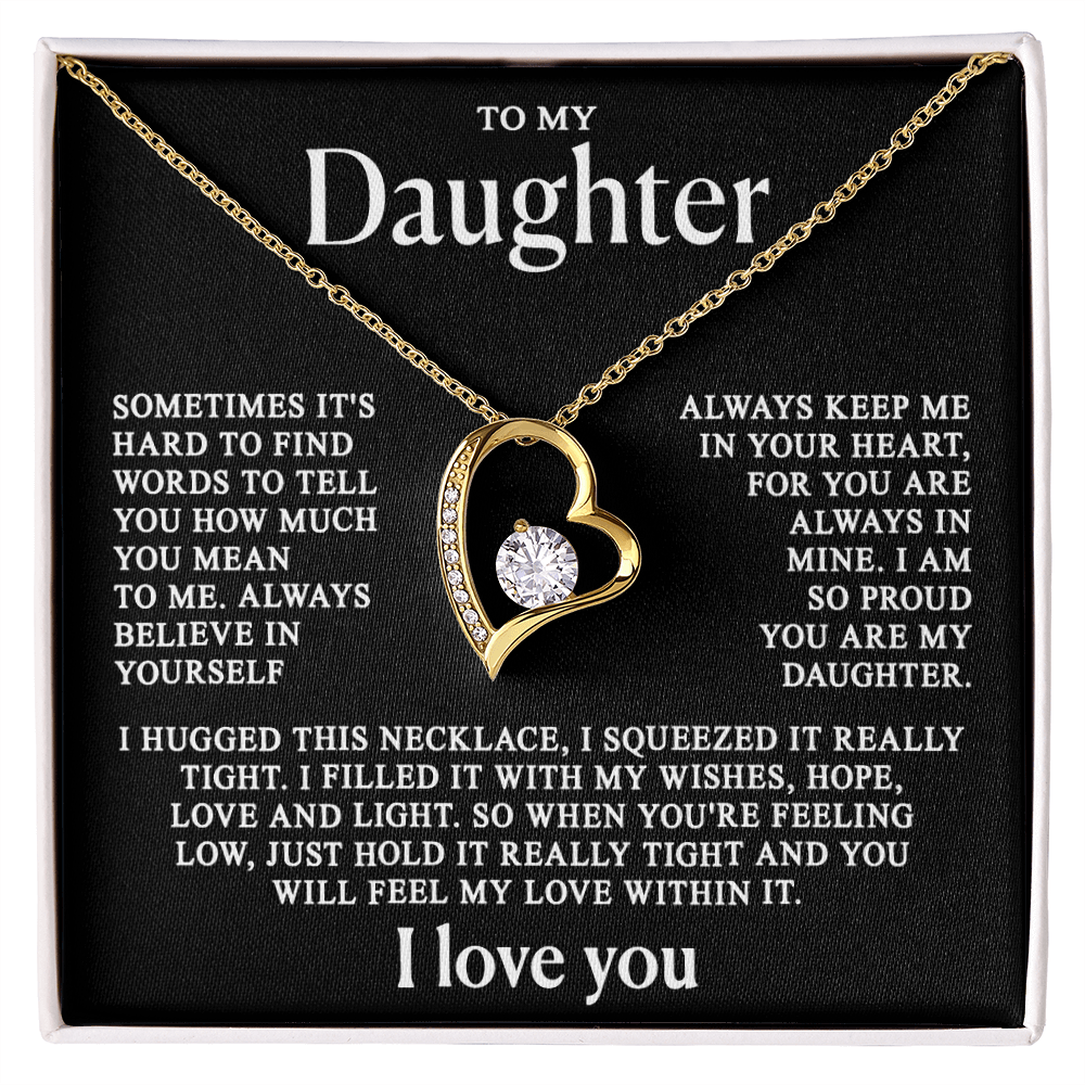 To my Daughter - Heart