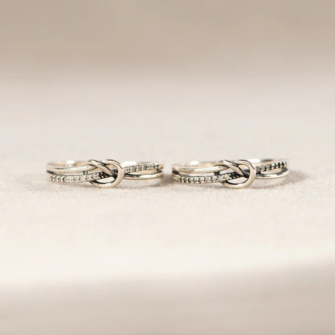 To my Daughter - Knot ring