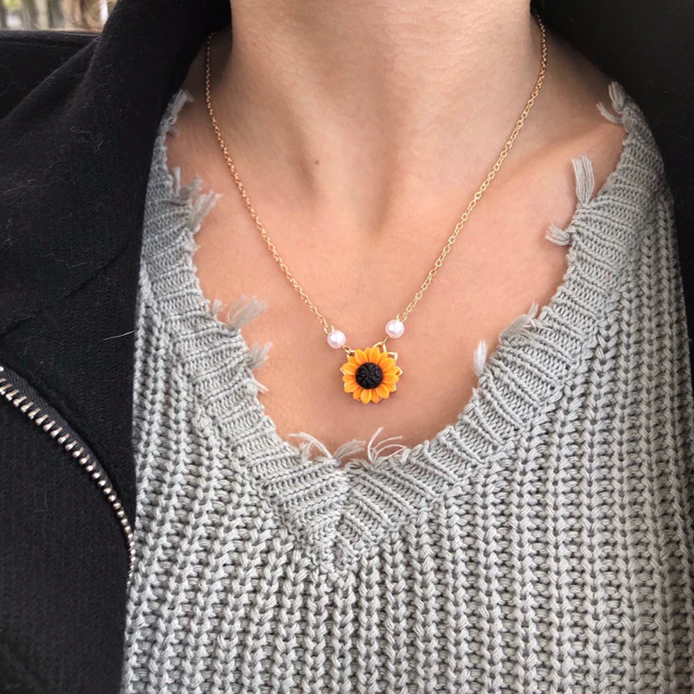 To my Daughter - My sunflower