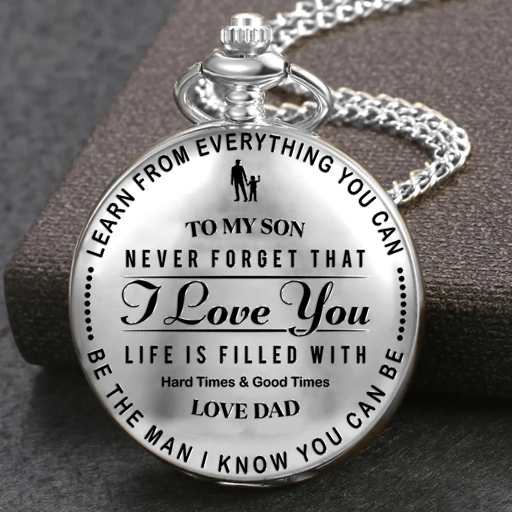 To my Son - Luxury vintage watch - Gold