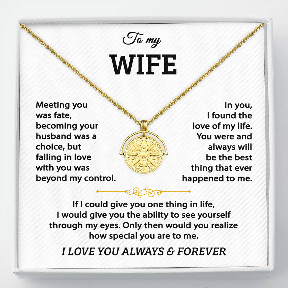 To My Wife - You’re My Sunshine