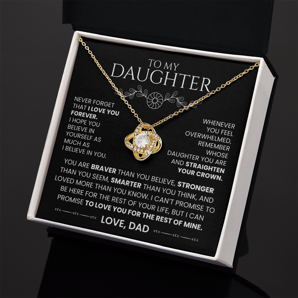 To My Daughter – Wherever You Go Necklace