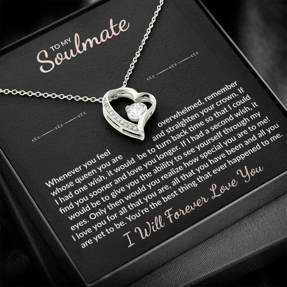 To my Soulmate - You are the best thing happened to me
