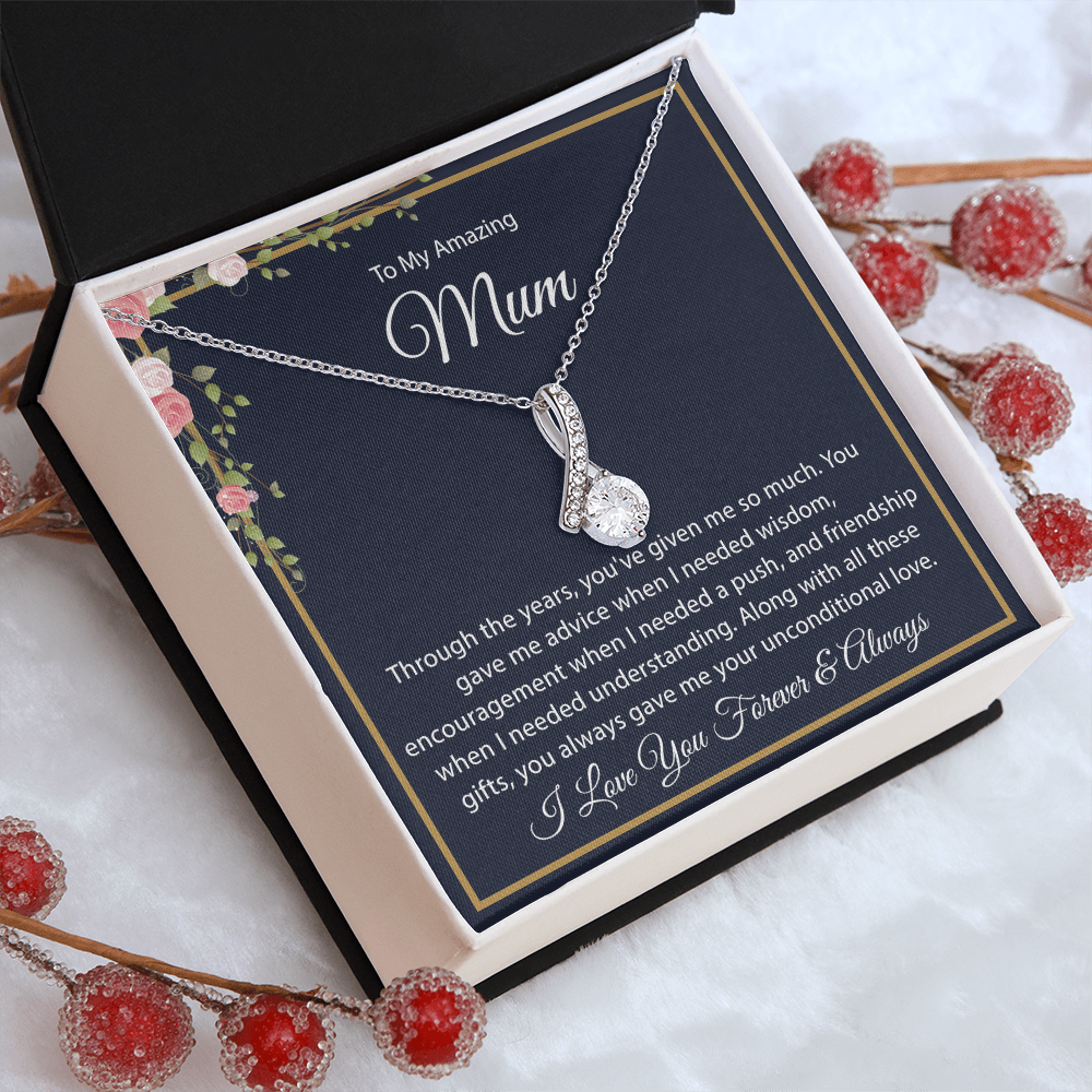 To my Mum - You’ve given me so much