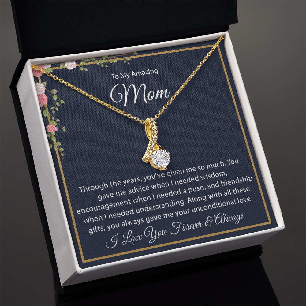 To my Mom - You’ve given me so much