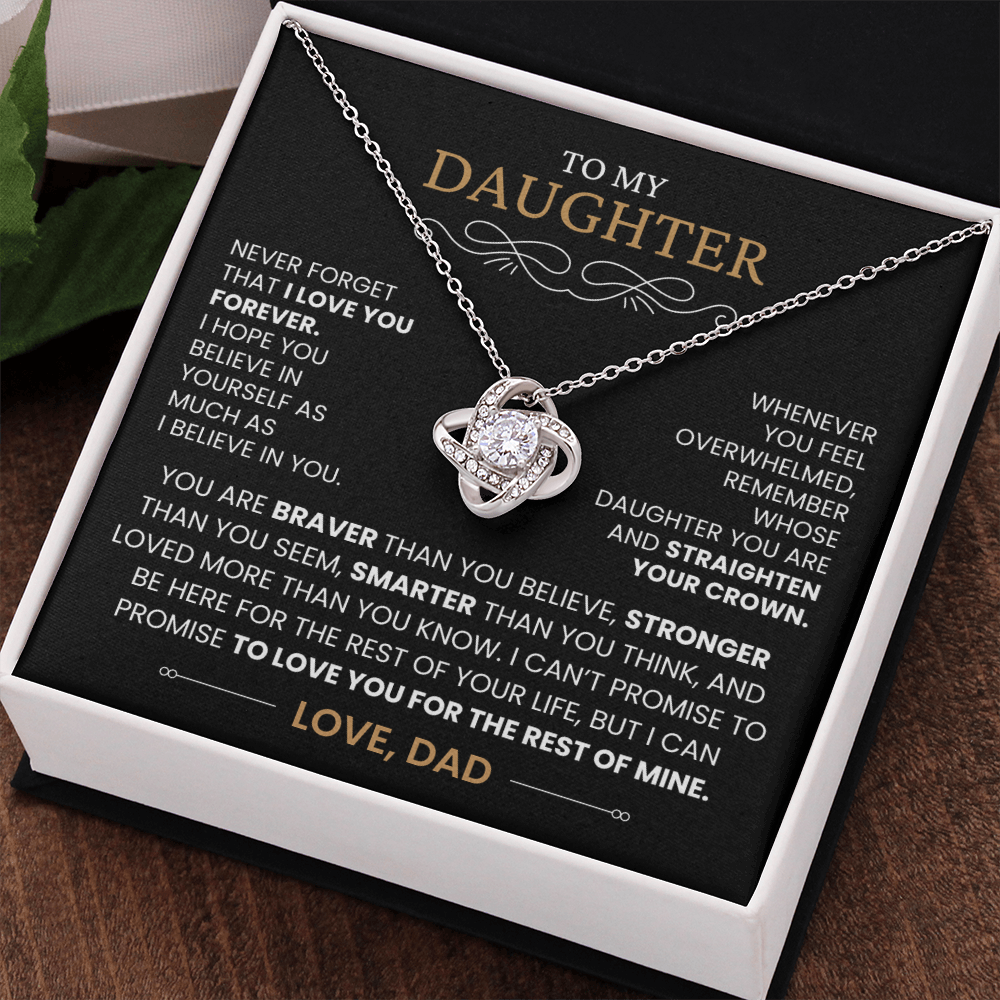My Daughter – Love You Forever Necklace