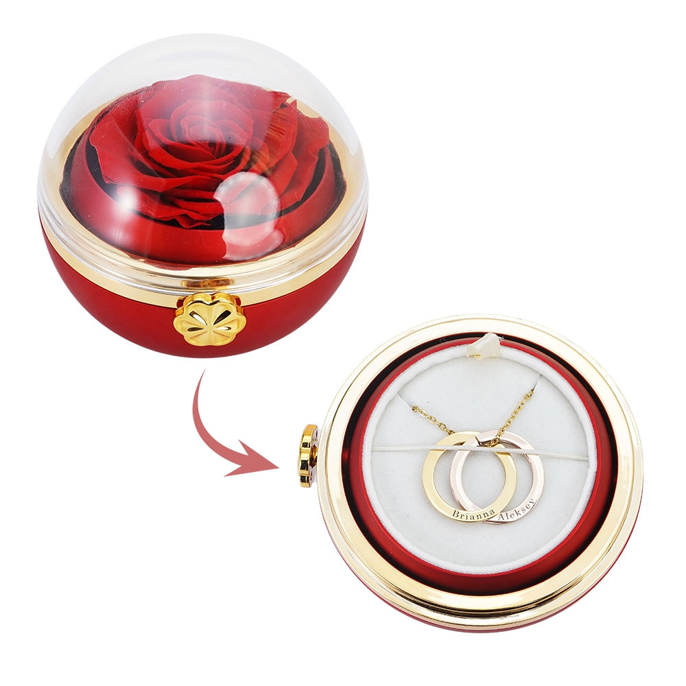 Forever linked together - Necklace