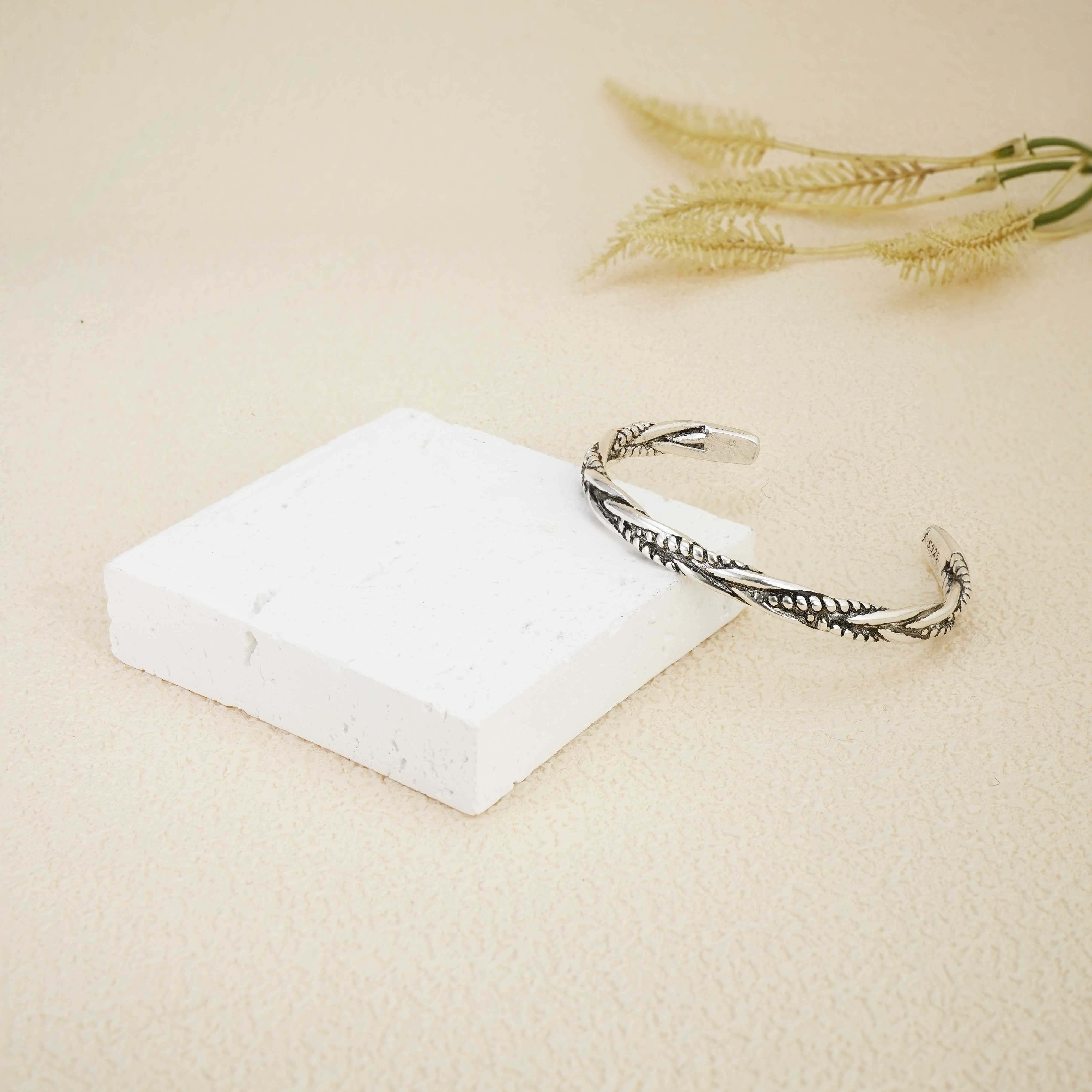 Silver Adjustable Bracelet - Paris