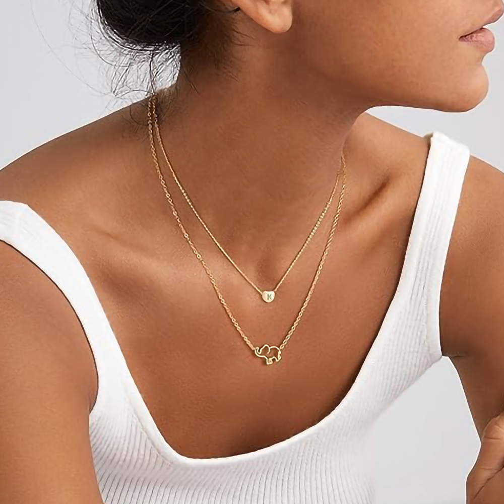 To the Love of My Life - Custom Heart Necklace