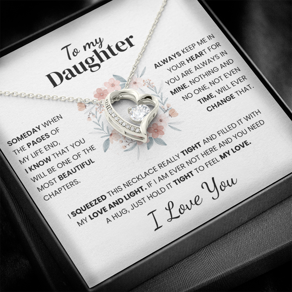 To my Daughter - My love