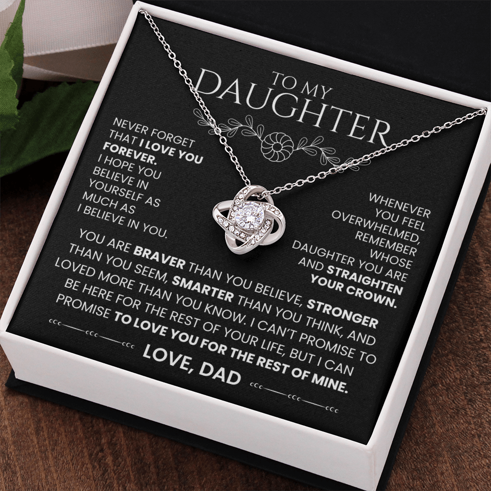 To My Daughter – Wherever You Go Necklace