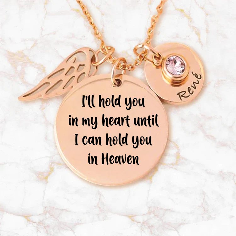 I’ll Always Hold You in My Heart – Necklace