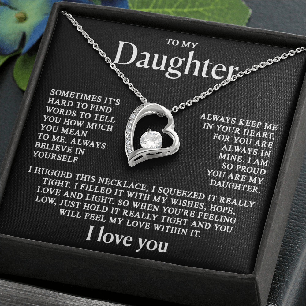 To my Daughter - Heart
