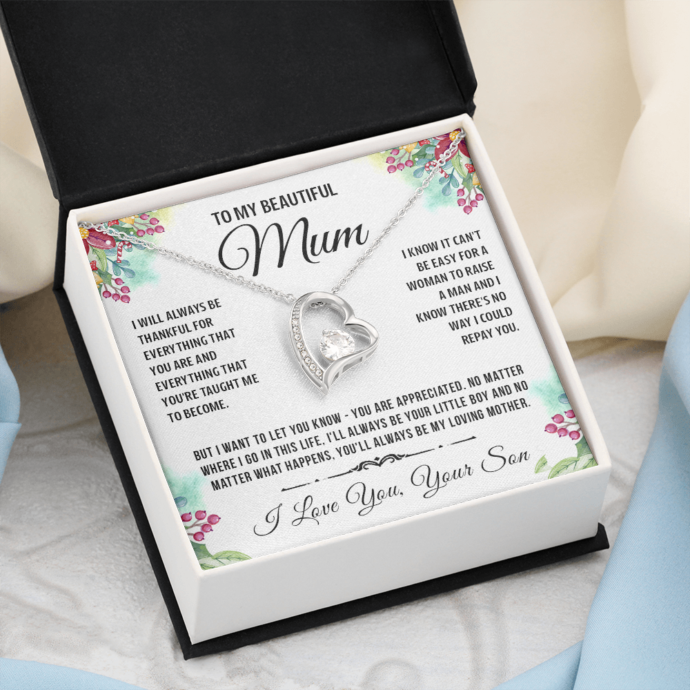 To My Special Mum - Heart Necklace