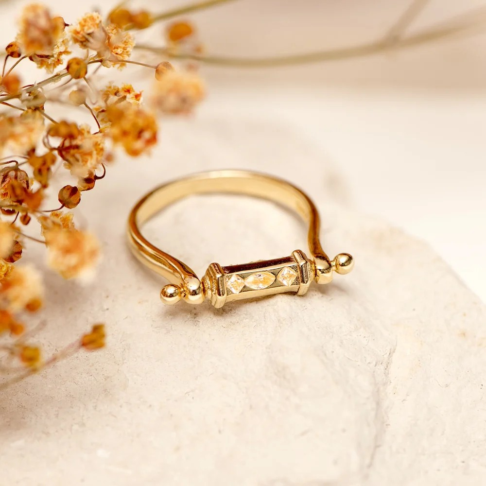 Serenity Spinner Ring