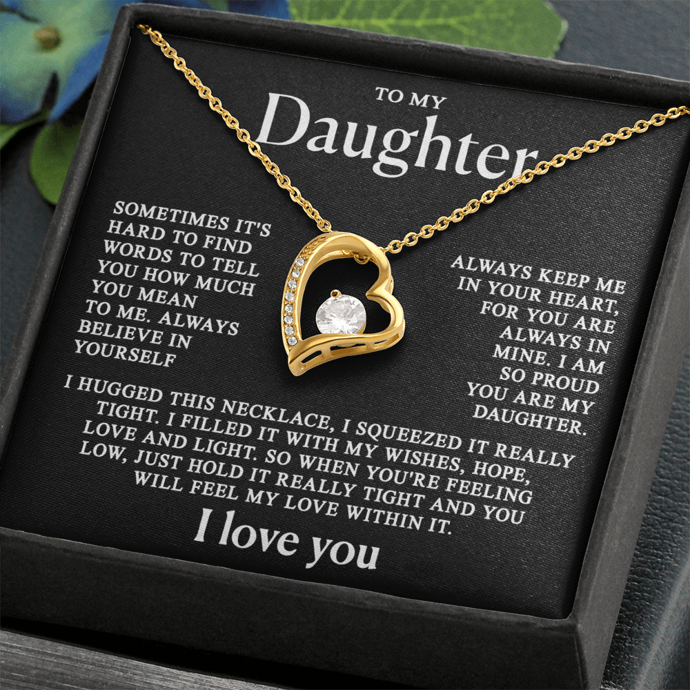 To my Daughter - Heart