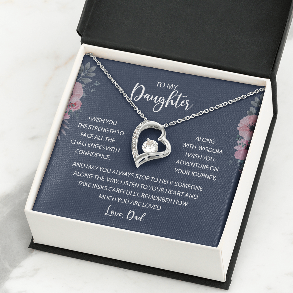 To my Daughter - from dad - I’m so proud of you