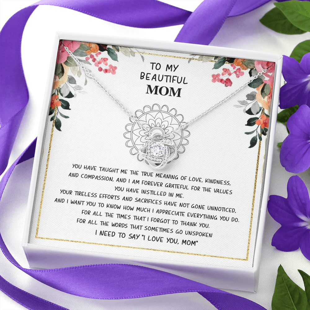 To my Mom - Forever Grateful