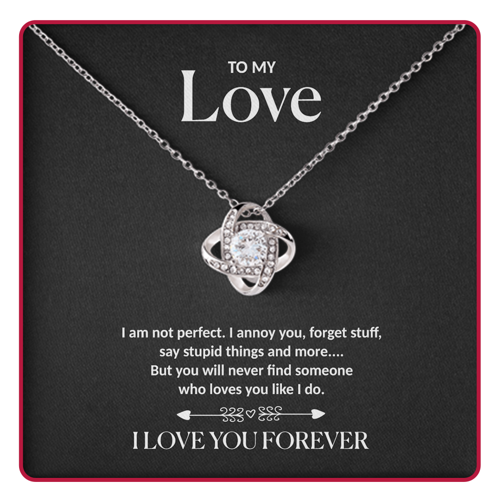 To my Soulmate - Real rose necklace + Silver bracelet + silver earrings