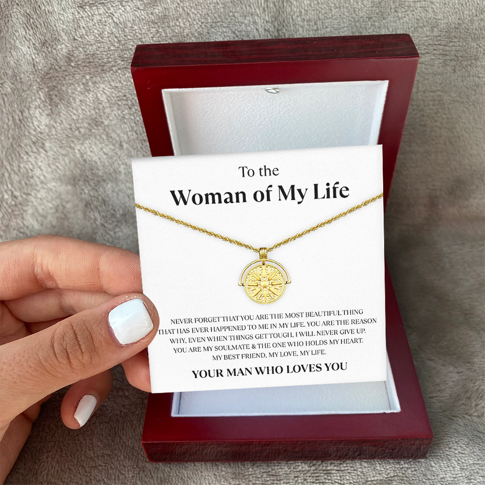 To the Love of My Life - Sun Necklace