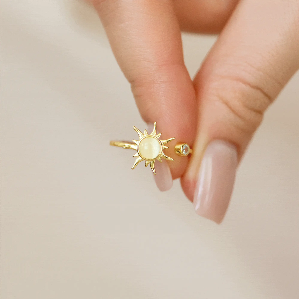 To my Daughter - Anxiety Relief Ring