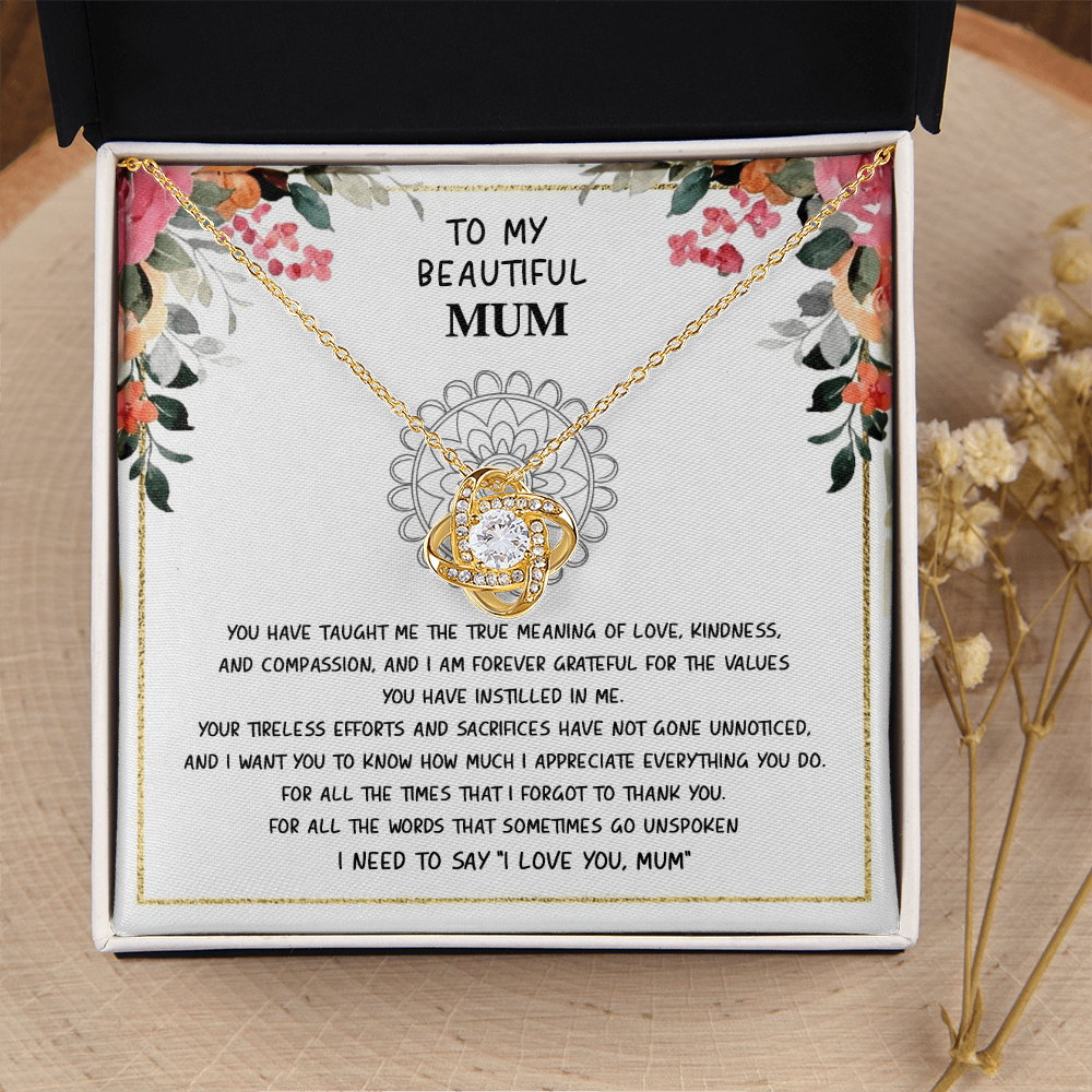 To my Mum - Forever Grateful