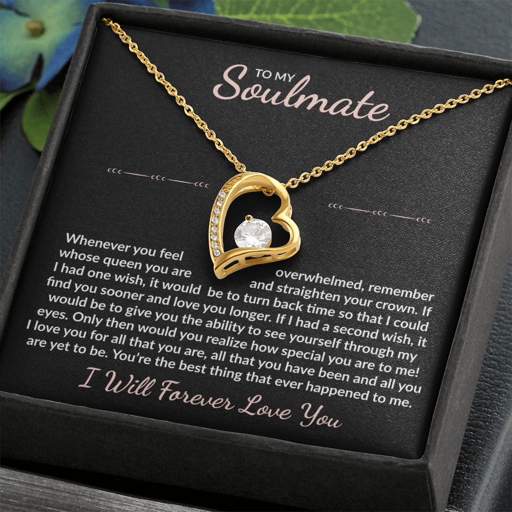 To my Soulmate - You are the best thing happened to me