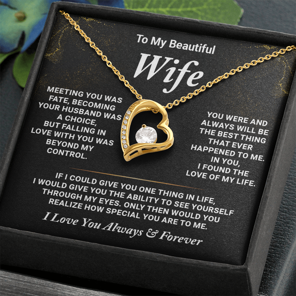 To My Beautiful Wife - I found the love of my life
