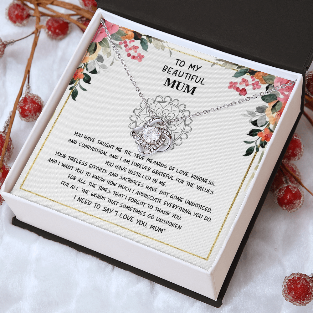 To my Mum - Forever Grateful