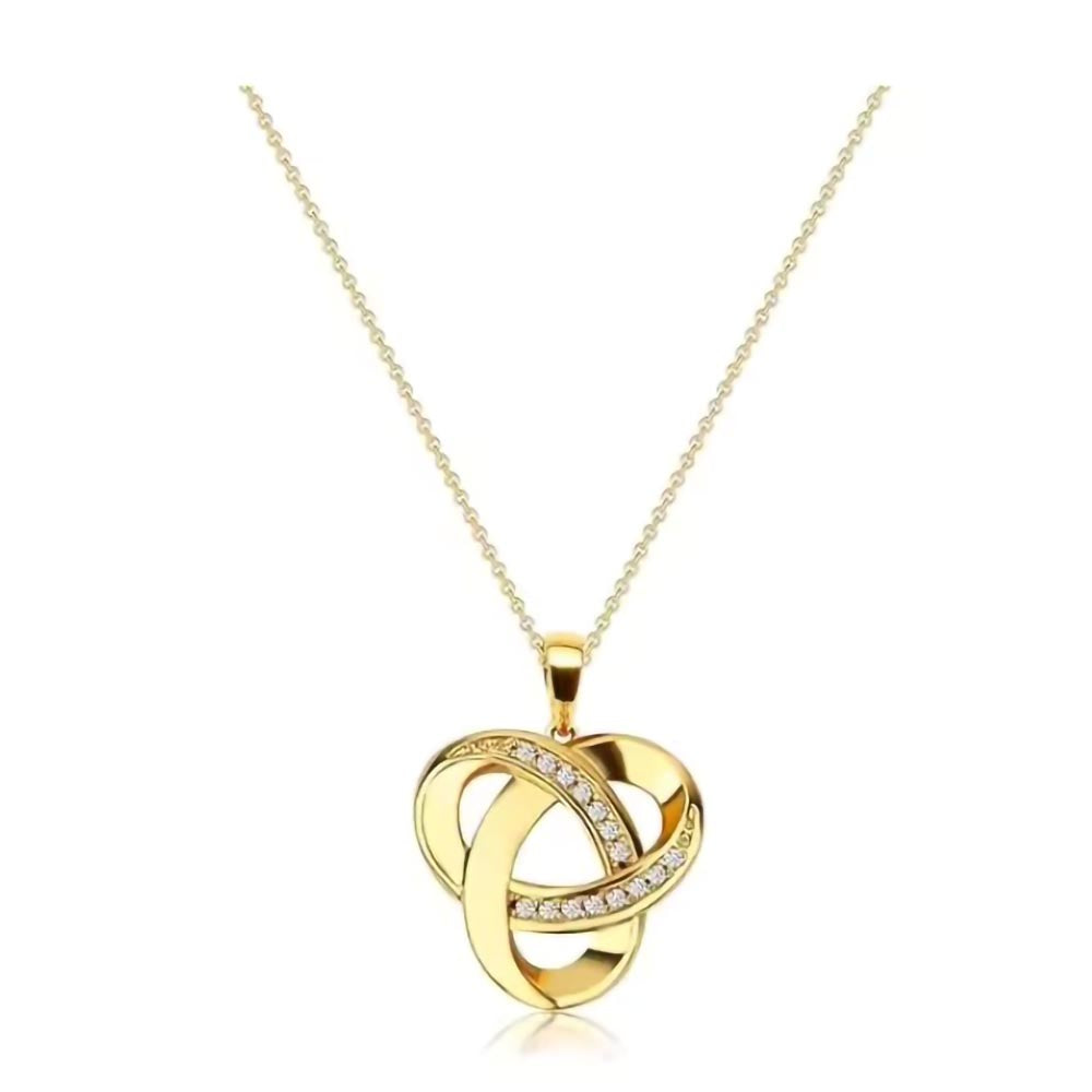 To My Daughter - Forever Love Necklace