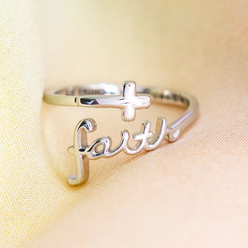 To my Daughter - Faith Ring